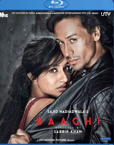  Baaghi (2016) Hindi 1080p BluRay x264 AAC 5.1 ESubs Full Bollywood Movie [2.2GB] Full Movie Download
