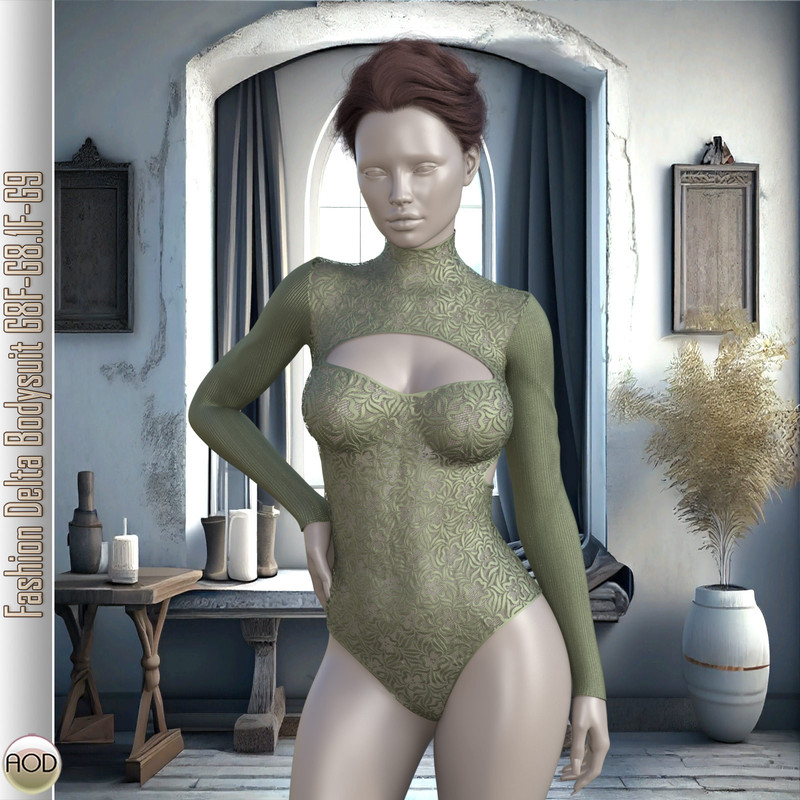 Fashion Delta Bodysuit G8F-G8.1F-G9