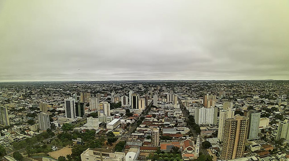 Campo Grande nesta manhã de sábado