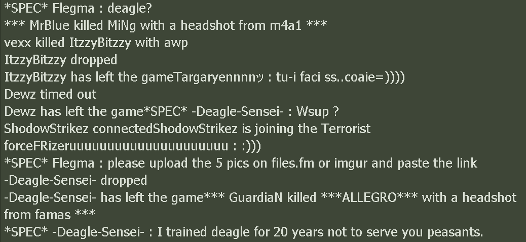 deagle sensei