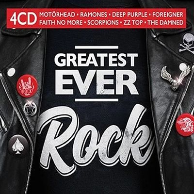 VA - Greatest Ever Rock (4CD) (11/2020) RR1