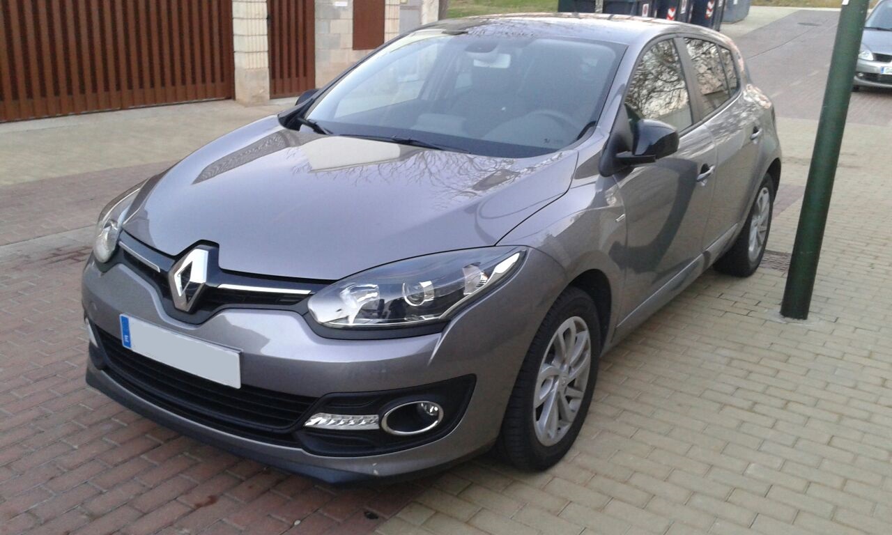RENAULT MEGANE MATRICULADA TAPADA 1