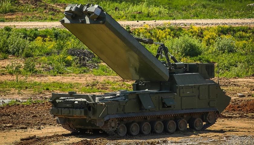Артиллерийский радиолокатор «Зоопарк 1м»