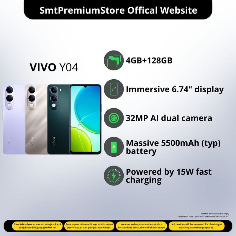 VIVO Y04