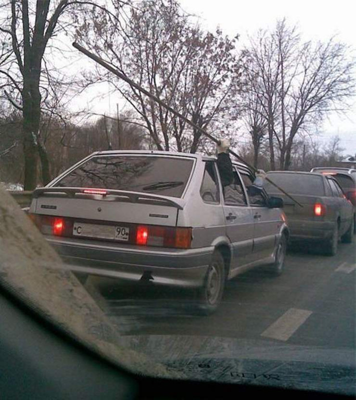 20 фото о людях, которые нашли выход из безвыходных ситуаций