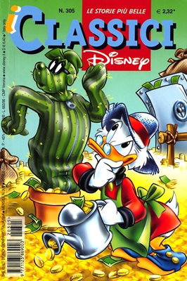 I Classici Disney 305 Serie II - Le Storie più belle (Disney 2002-10)