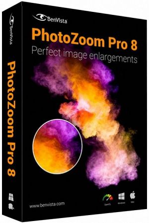 BenVista PhotoZoom Pro 8.0.6 Plug-in for Photoshop