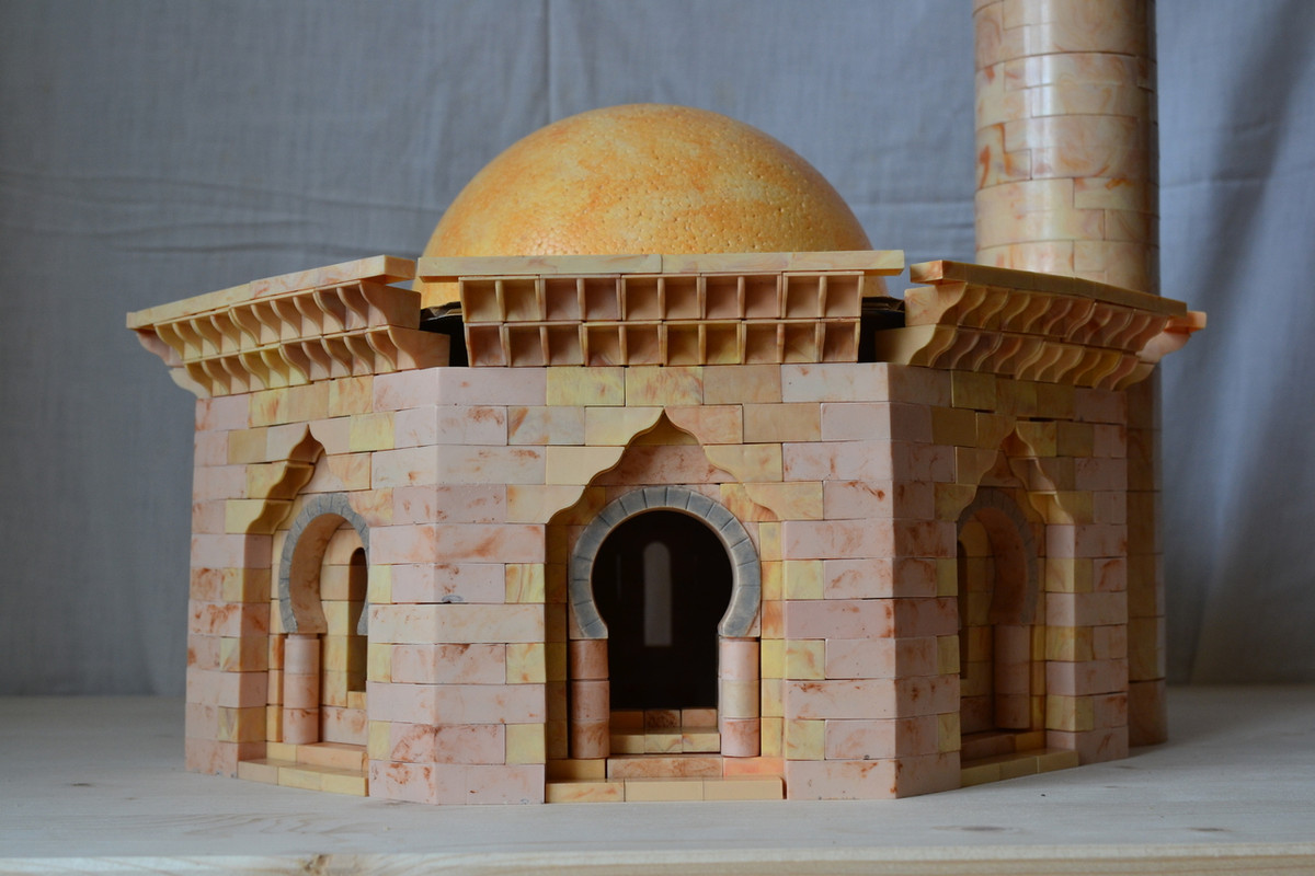 Castillos de España - Mezquita de Al-Cenefi 07-2