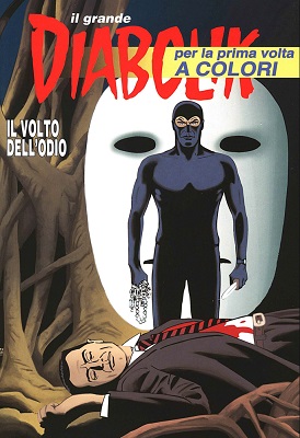 Il Grande Diabolik N.50 – Il volto dell'odio (Novembre 2019)(A Colori)