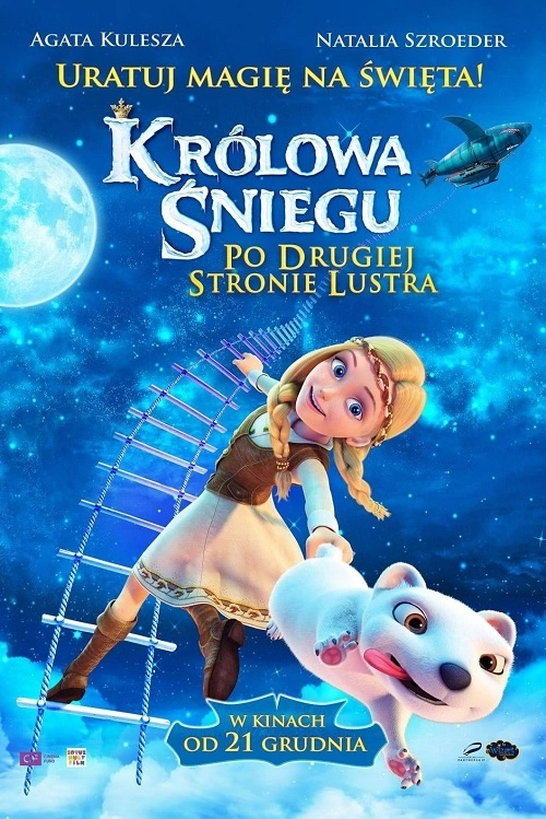 Królowa Śniegu. Po drugiej stronie lustra / Snezhnaya koroleva: Zazerkale (2018) 720 / Dubbing PL