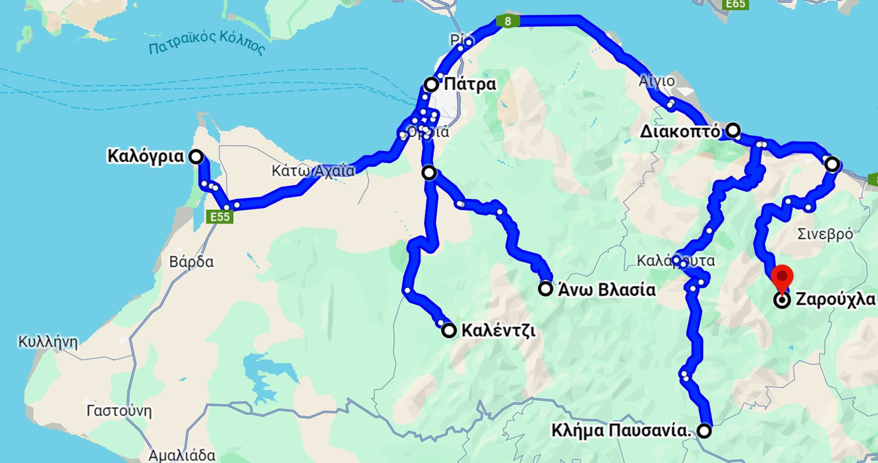 2024 Διακοπές στην Πάτρα και το νομό Αχαΐας