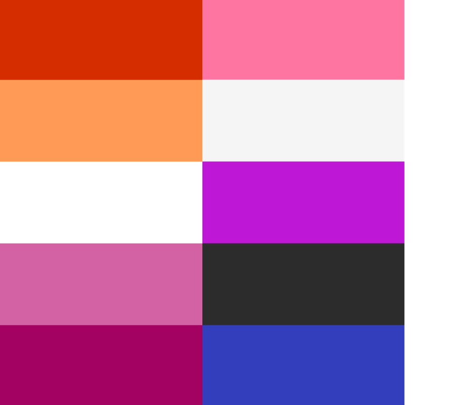 lesbian & genderfluid