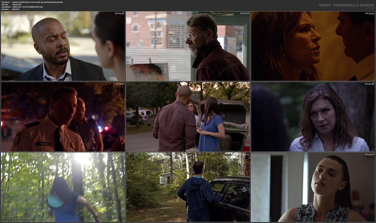 Slasher S01E03 Like as Fire Eateth Up and Burneth Wood.mkv