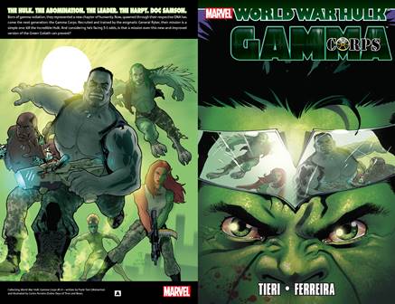 Hulk - World War Hulk - Gamma Corps (2015)