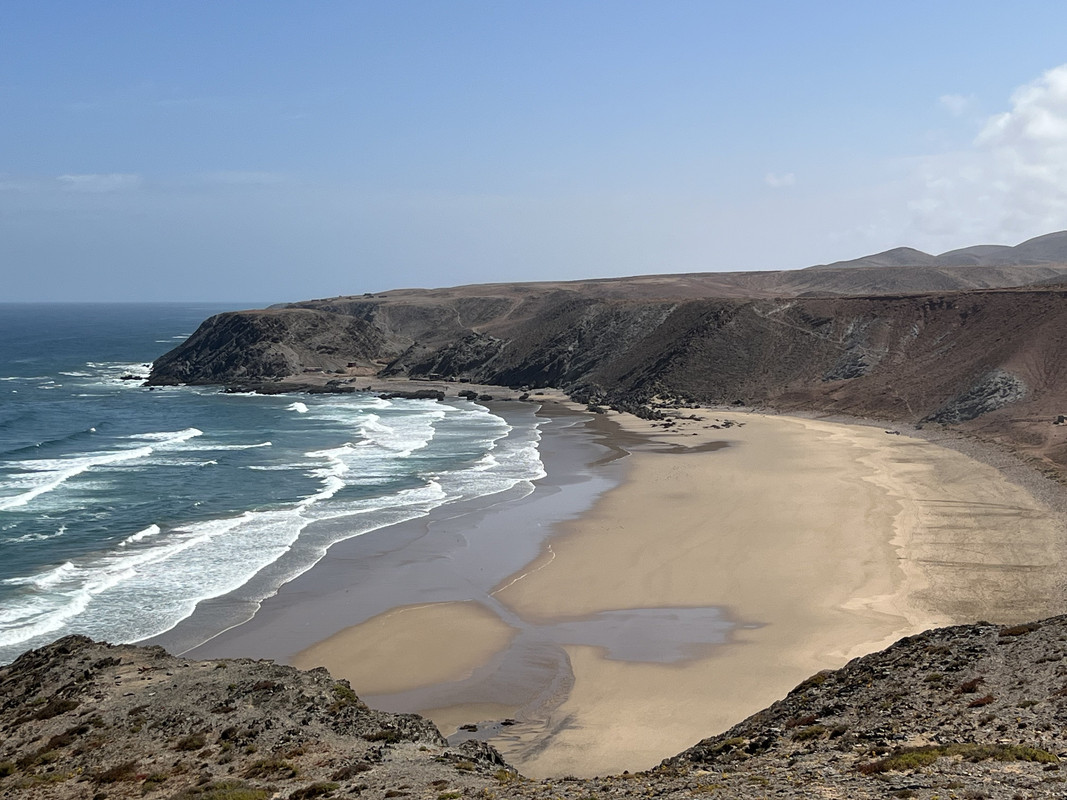 La Plage Blanche (Sidi Ifni) y Fort Boujeriff, Naturaleza-Marruecos (3)