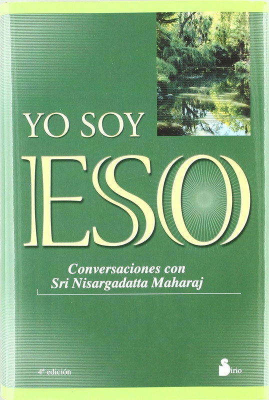 Portada - Yo soy eso - Sri Nisargadatta Maharaj (Audiolibro Voz Humana)