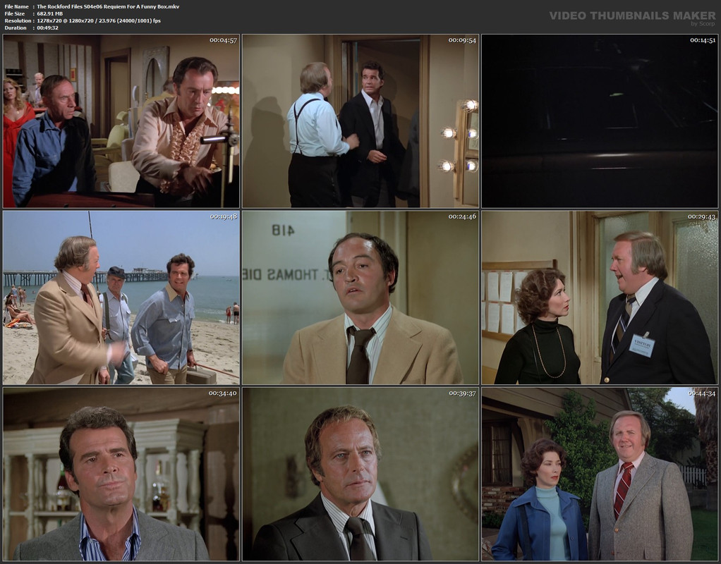 The Rockford Files S04e06 Requiem For A Funny Box.mkv