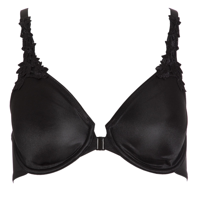 Dominique Women's Meryl Front Closure Minimizer Racerback Bra (30B-44F) #7050 - Picture 10 of 18