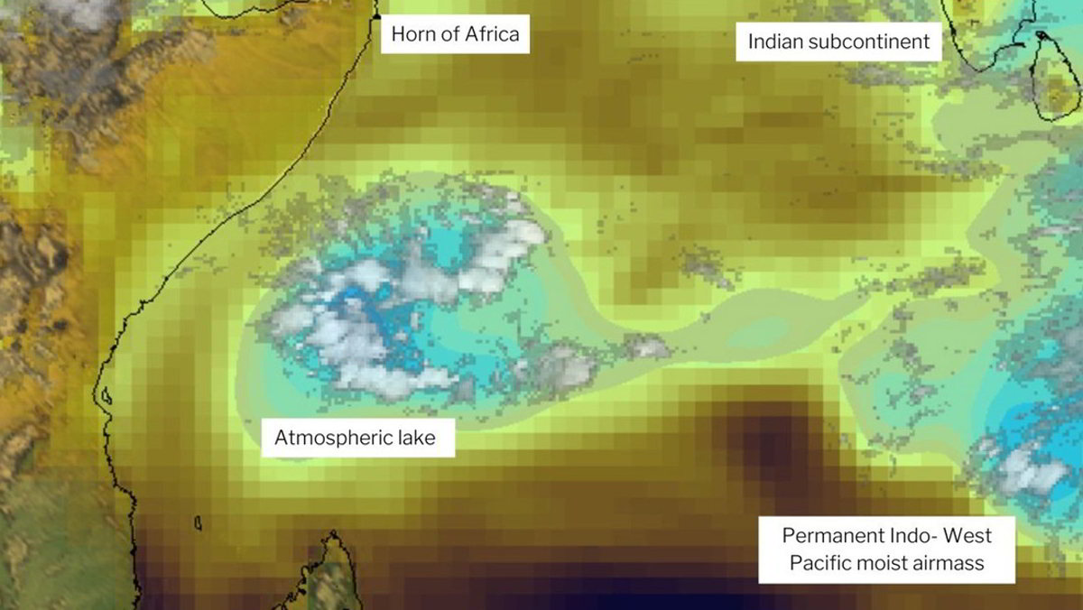 Lago Atmosferico, nuovo tipo di tempesta identificata dagli Scienziati