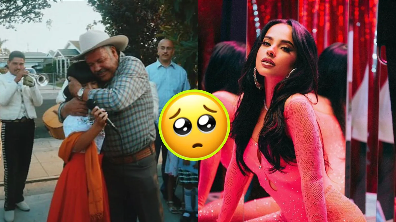 Becky G da una probadita de la canción en homenaje a su abuelo mexicano