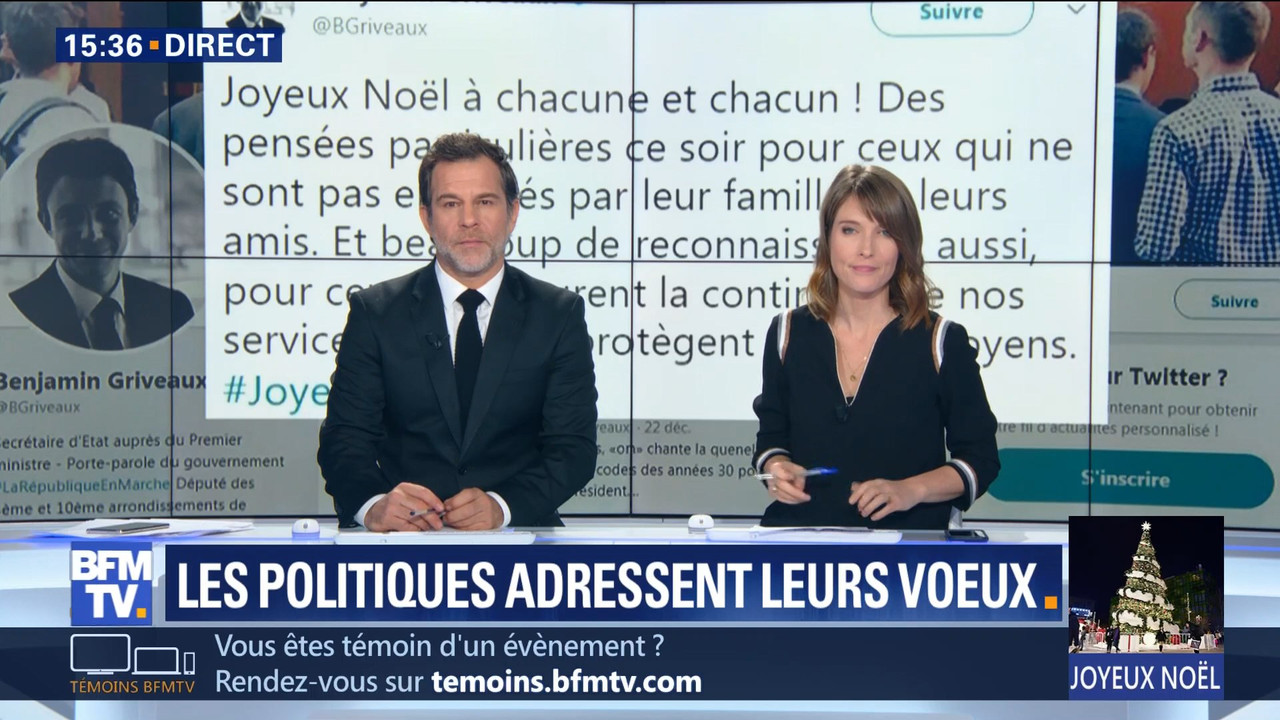 25 December - 14.00.00 - Non Stop. Toute l'info constamment mise