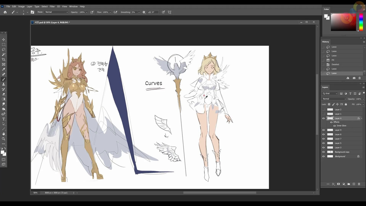 07 Designing Your Own Trendy and Memorable Character 1080p 1080p mp4 0003