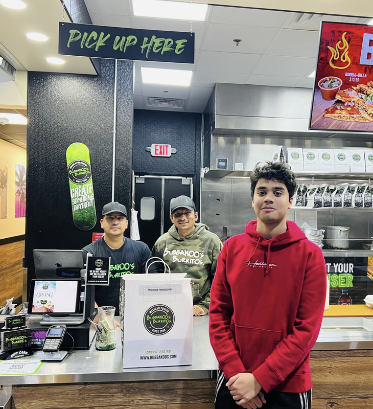 Bubbakoos Burritos partnership