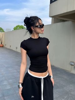 DB1133-[ SLIM TEE] Áo thun Baby Tee DANEJI Siêu Ôm body, thun tăm lạnh chất co dãn