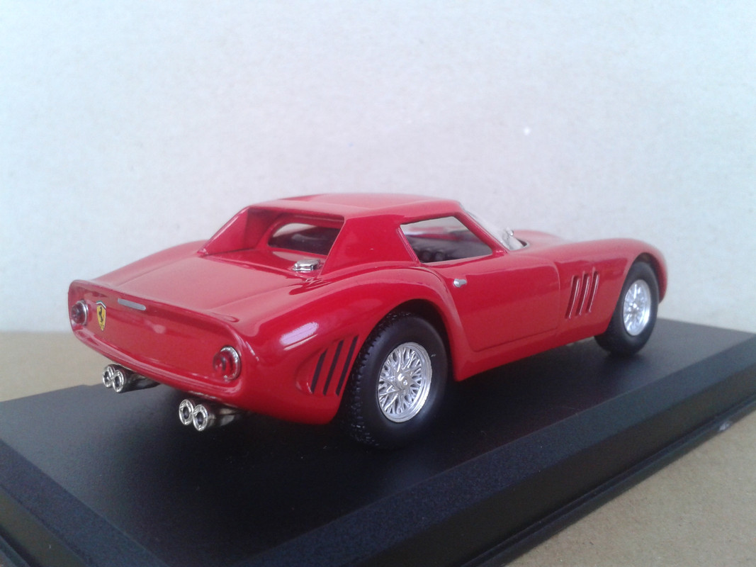 1964 Ferrari 250 GTO (Ixo - nº 36 Ferrari RBA) (4)