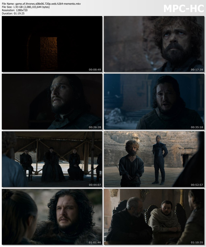 Game of Thrones S08E06 720p WEB H264
