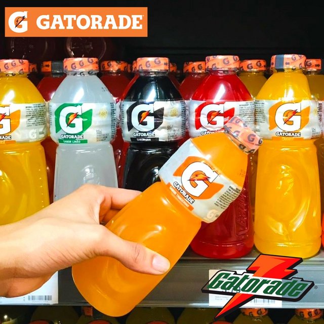 Isotônico Gatorade 500ml – vários sabores