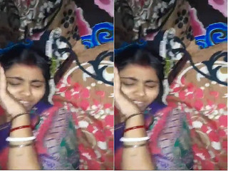 film porn xxx Desi Shy Bhabhi Romance and Fucking part 1