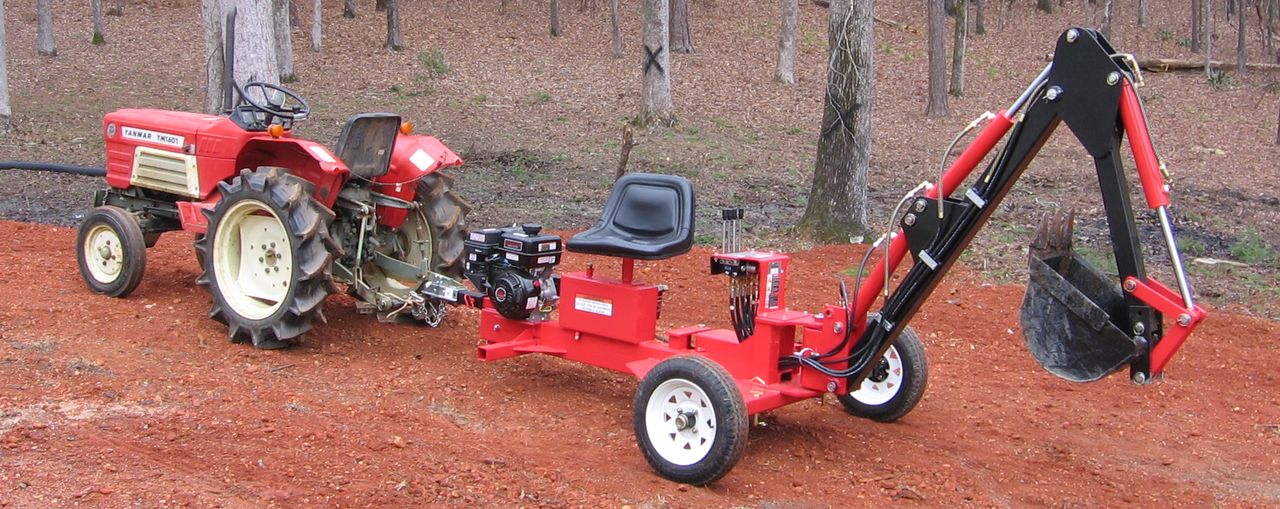 My Harbor Freight Backhoe is on it's way! Harbor Freight Backhoe