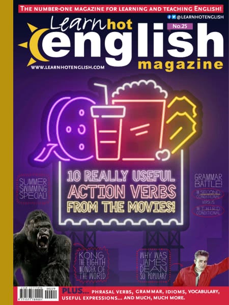 Learn Hot English #229 (25) • Issue 2021-06