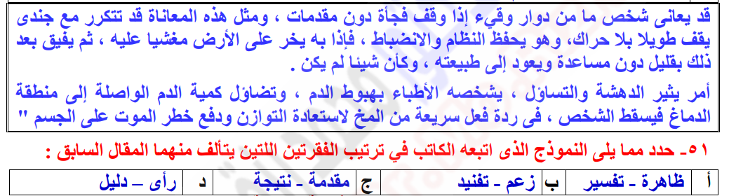 صورة السؤال