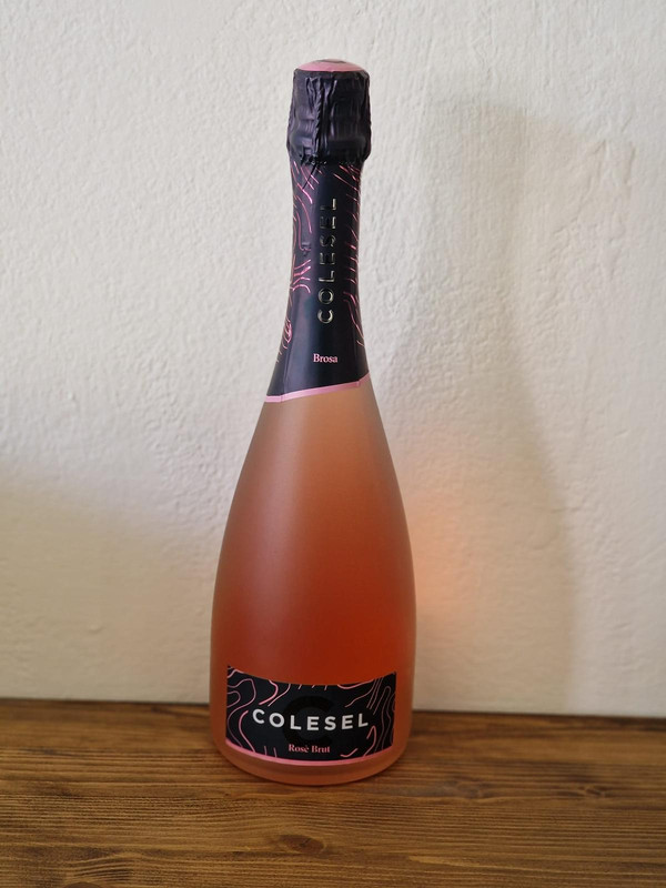 Colesel Spumante Rose Brosa Brut 75 cl
