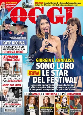 Oggi N.07 - 20 Febbraio 2025