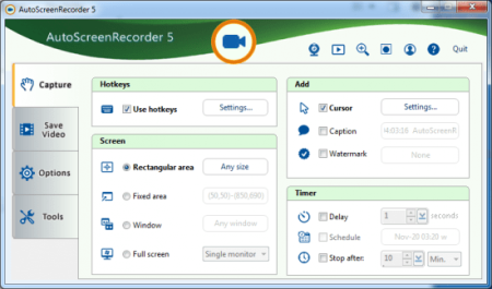 AutoScreenRecorder Pro 5.0.605