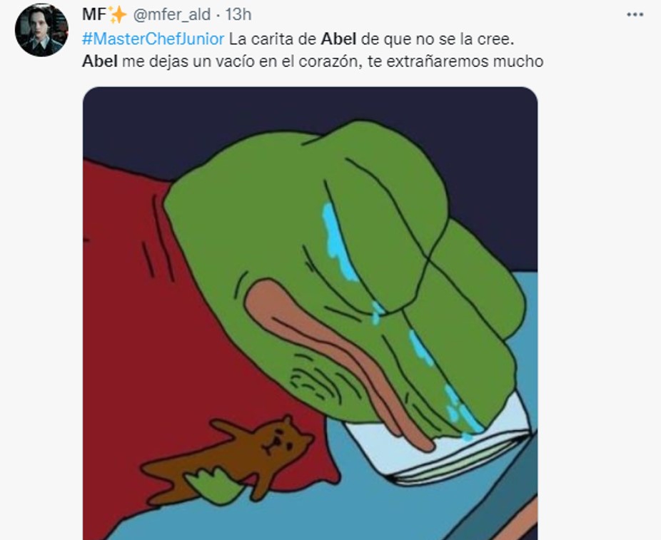 MasterChef Junior: Memes sobre la eliminación Abel inundan las redes