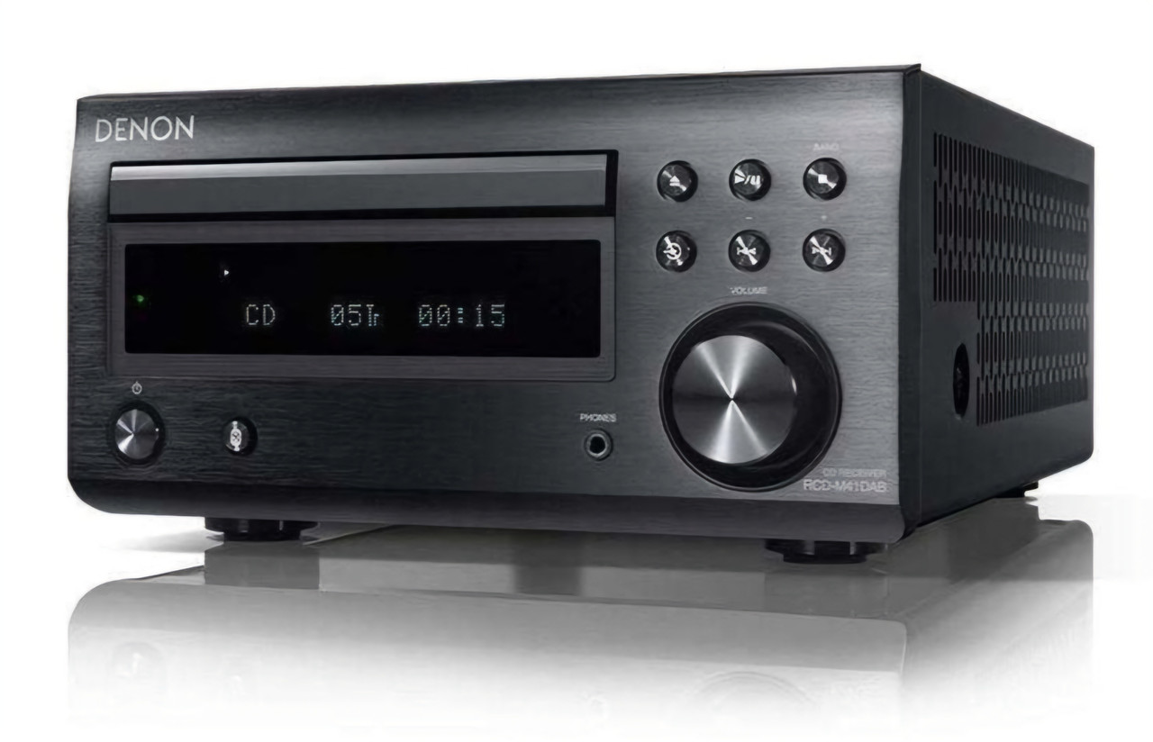 denon d m41 dab micro system with bluetooth spatialonline 18095256