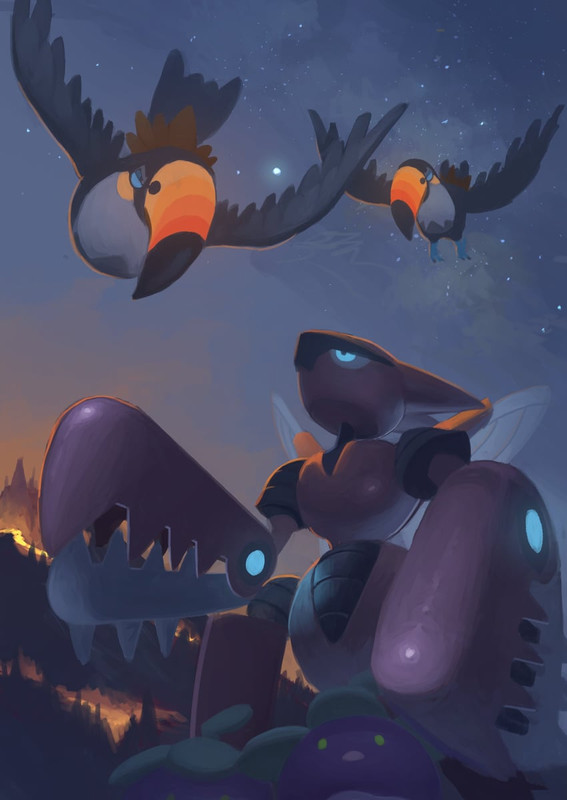 scizor-toucannon-and-mega-scizor-pokemon