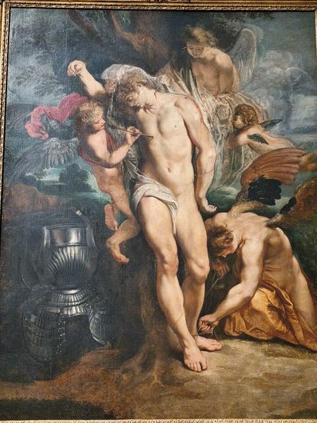 Roma (Hokusai), Florencia, Bolonia y Forli - Blogs de Italia - Florencia, Bolonia y Forli: Palacio Pitti, Biblioteca Laurenziana, el David etc (328)