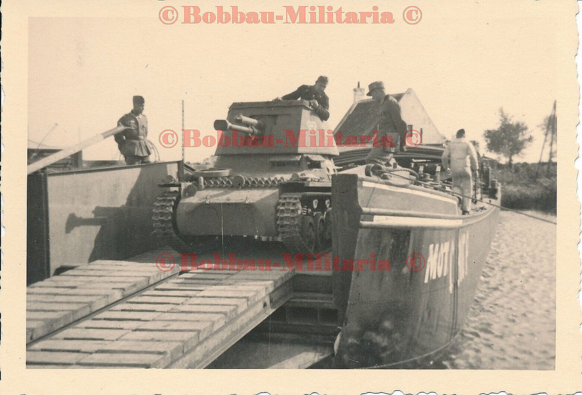 E96 Frankreich Gravelines Wehrmacht Panzerjäger I Unternehmen Seelöwe 1940