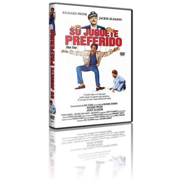 Su Juguete Preferido [DVD5 Full][Cast/Ing][Sub:Varios][Comedia][1982]