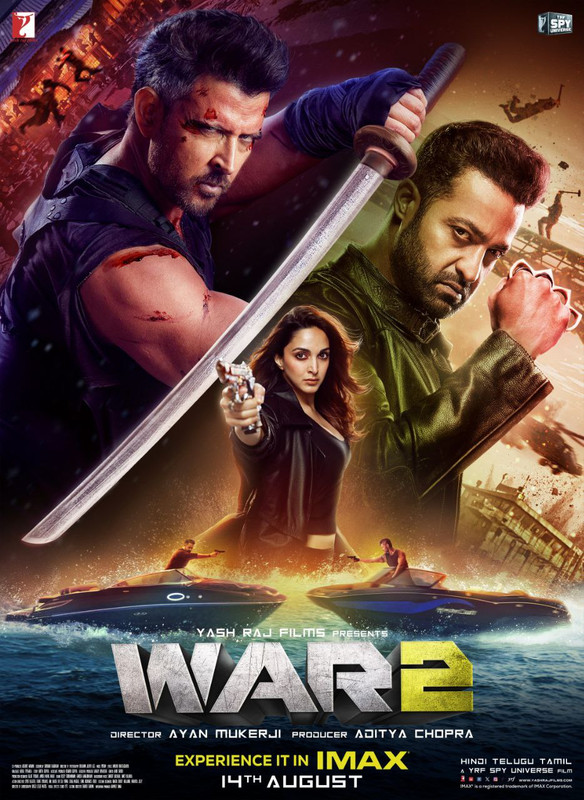 War 2 (2025) Hindi HDTC H264 AAC 1080p 720p 480p Download
