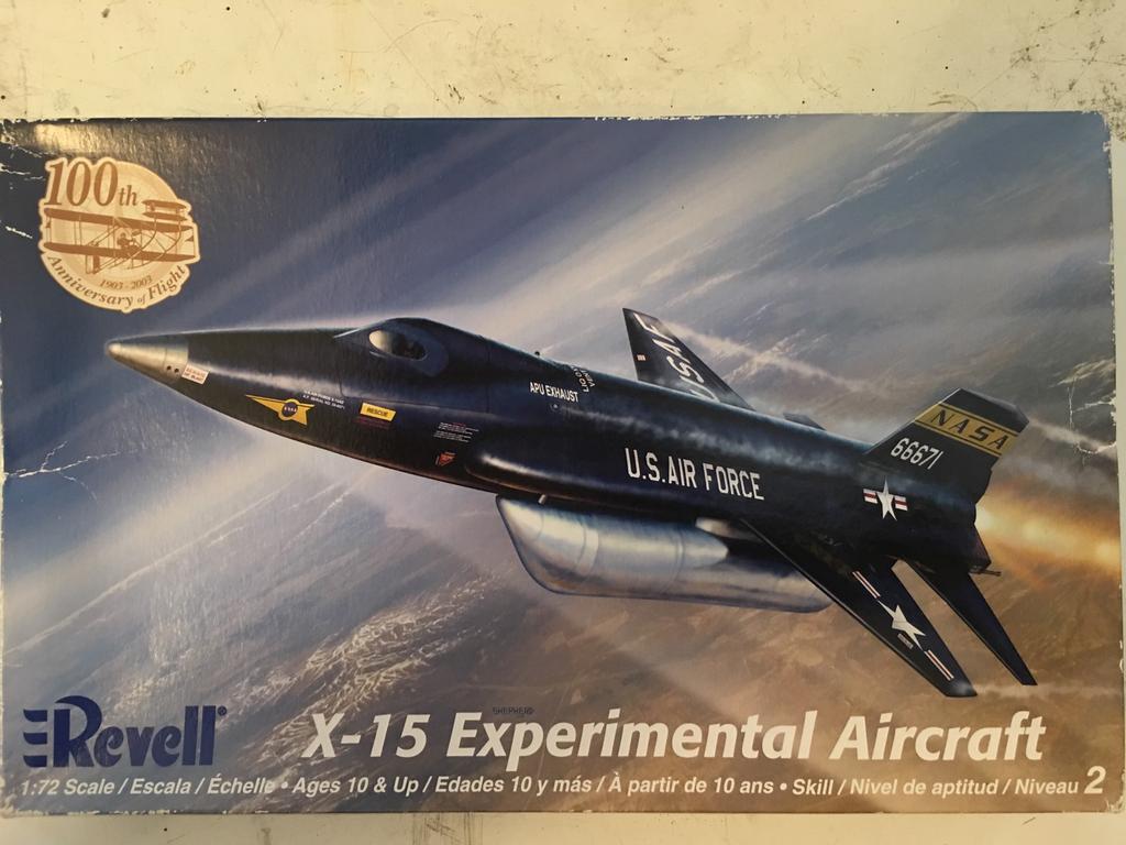 Revell X15 HyperScale Forums