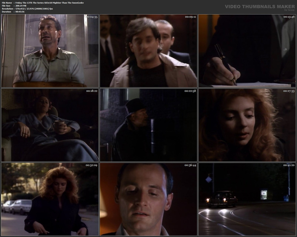 Friday The 13Th The Series S03e10 Mightier Than The Sword.mkv
