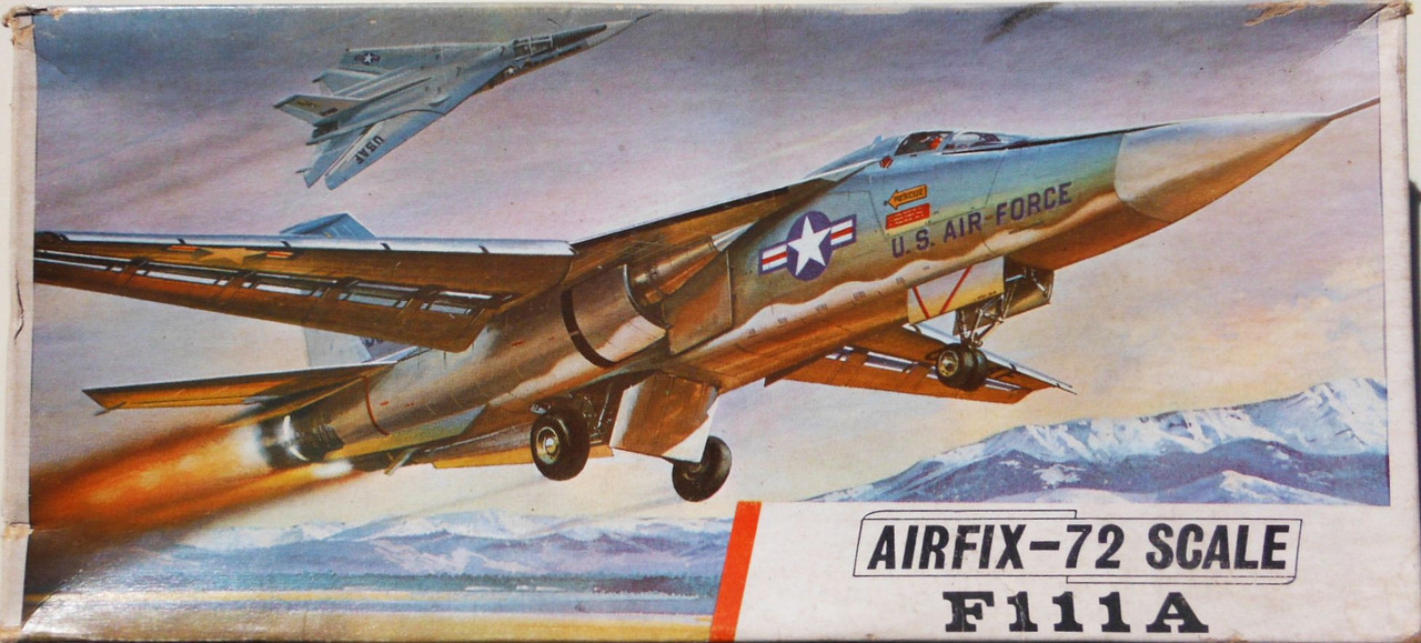 Airfix 72 General Dynamics F-111A (488)