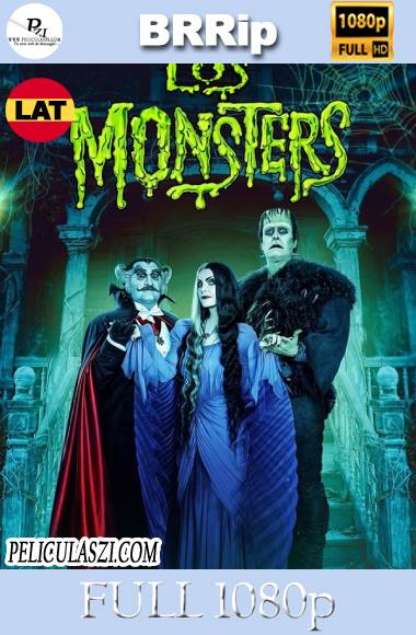 Los Munsters (2022) Full HD BRRip 1080p Dual-Latino