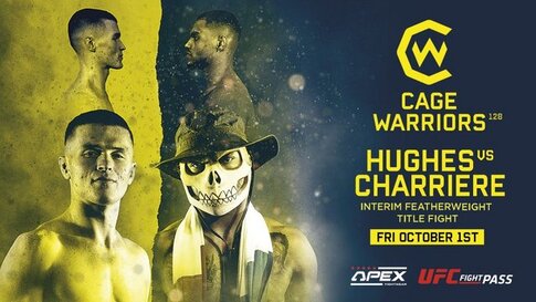  Cage Warriors 128 